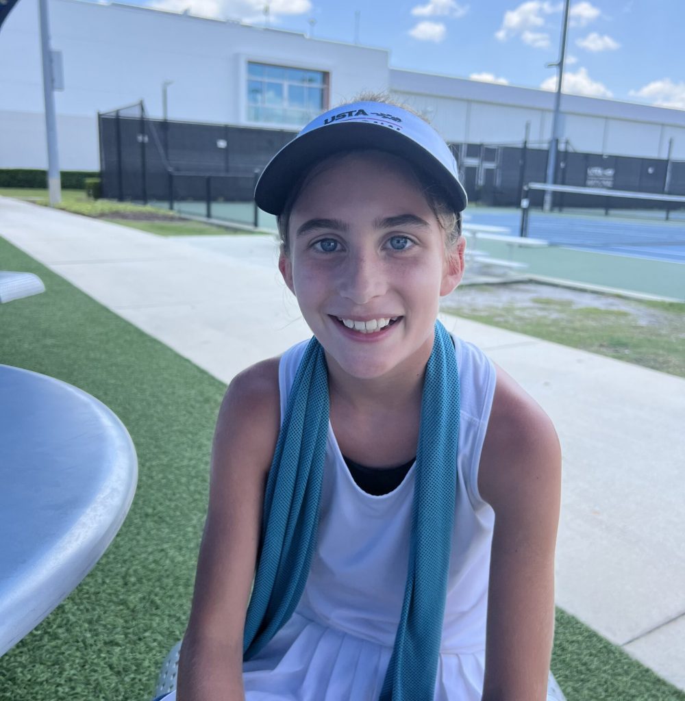 IMG_2424 Little girl wearing athletic gear